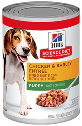 Hill's Science Diet - Canine Puppy Chicken Lata 13oz Hill's Science Diet Puppy Chicken Lata 13oz